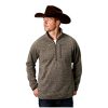 Stetson Western Sweatshirt Mens Stitch Tan 11-014-0120-7035 TA Tan Stetson ‎men Active