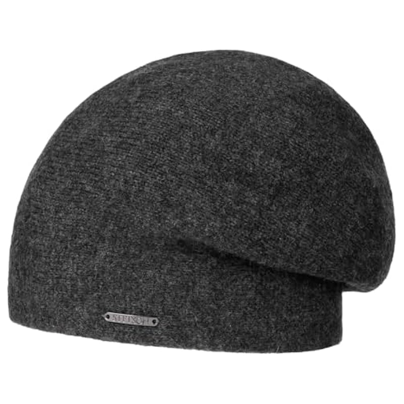 Stetson Stetson Shirley Cashmere Knit Hat Women/Men - Anthracite ‎womens Hats & Caps