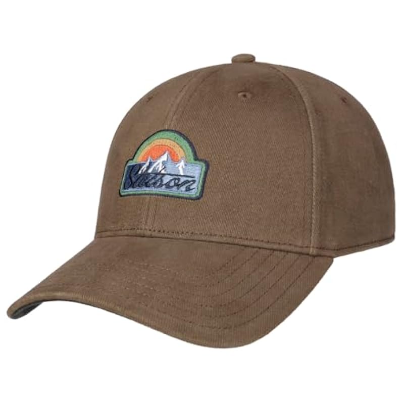 Stetson Hats & Caps ‎mens Stetson Mountain Cap Men - Brown