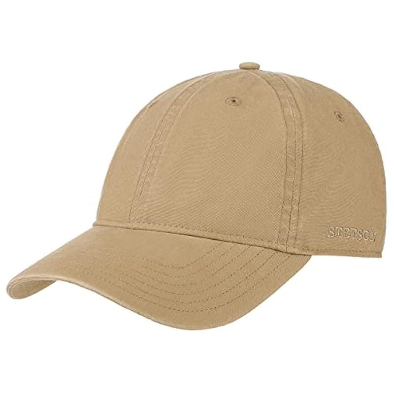 ‎womens Hats & Caps Stetson Stetson Ducor Sun Guard Cap Women/Men | Dark Beige