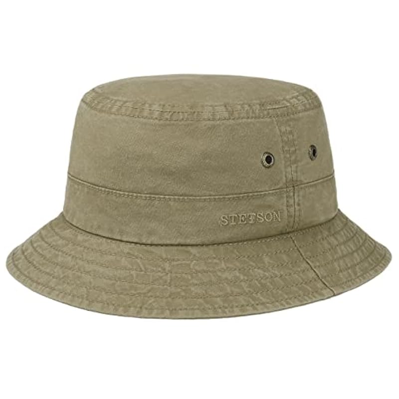 Stetson Accessories ‎mens Stetson Delave Cotton Hat Women/Men | Khaki