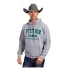 Stetson Western Sweatshirt Mens Collegiate XL Gray 11-097-0562-0927 GY ‎men Fashion Hoodies & Sweatshirts Stetson