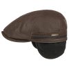 Stetson Redding Earflap Cap Men | Dark Brown ‎mens Hats & Caps Stetson