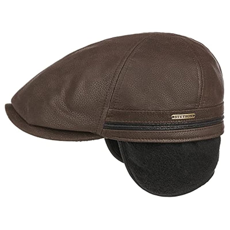 Stetson Redding Earflap Cap Men | Dark Brown ‎mens Hats & Caps Stetson
