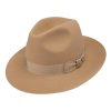 Stetson Hats & Caps ‎mens Stetson Men's Darien Fedora Hat 6 7/8