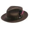 Stetson Men's Chatham Sage Stetson ‎mens Hats & Caps
