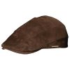 Stetson Stetson Men's Suede Ivy Cap Taupe ‎mens Hats & Caps