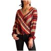 Stetson Western Shirt Womens L/S S Multi-Color 11-050-0590-7027 MU ‎womens Tops, Tees & Blouses Stetson