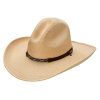 Stetson Calhoun, Color: Natural, Size: M (OSCLHN-954081M0) ‎mens Hats & Caps Stetson