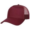 Stetson Stetson Classic Cotton Trucker Cap Women/Men - Bordeaux ‎womens Hats & Caps