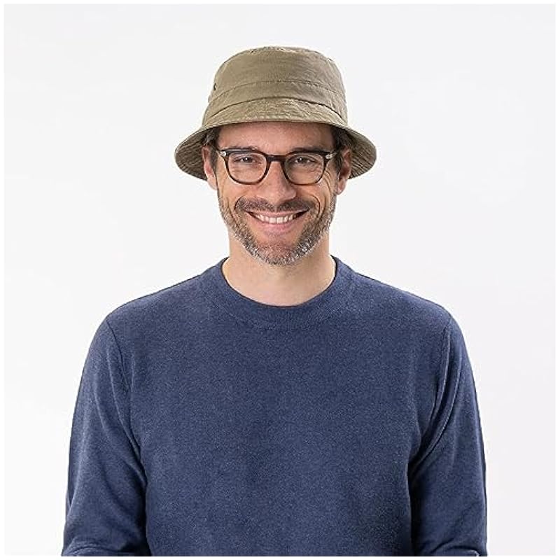 Stetson Delave Cotton Hat Women/Men | Olive ‎mens Accessories Stetson