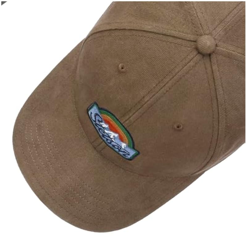 Stetson Hats & Caps ‎mens Stetson Mountain Cap Men - Brown