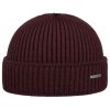 Stetson Stetson Parkman Knit Hat Women/Men | Made in Italy Bordeaux ‎unisex-ad Hats & Caps