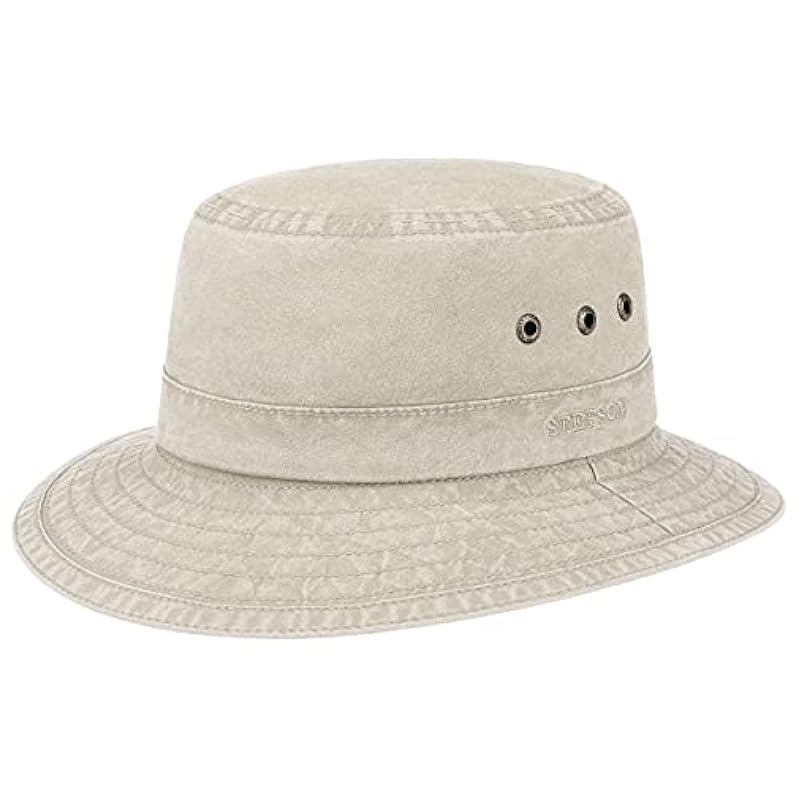 Stetson Reston Bucket Hat Women/Men | Beige ‎womens Hats & Caps Stetson