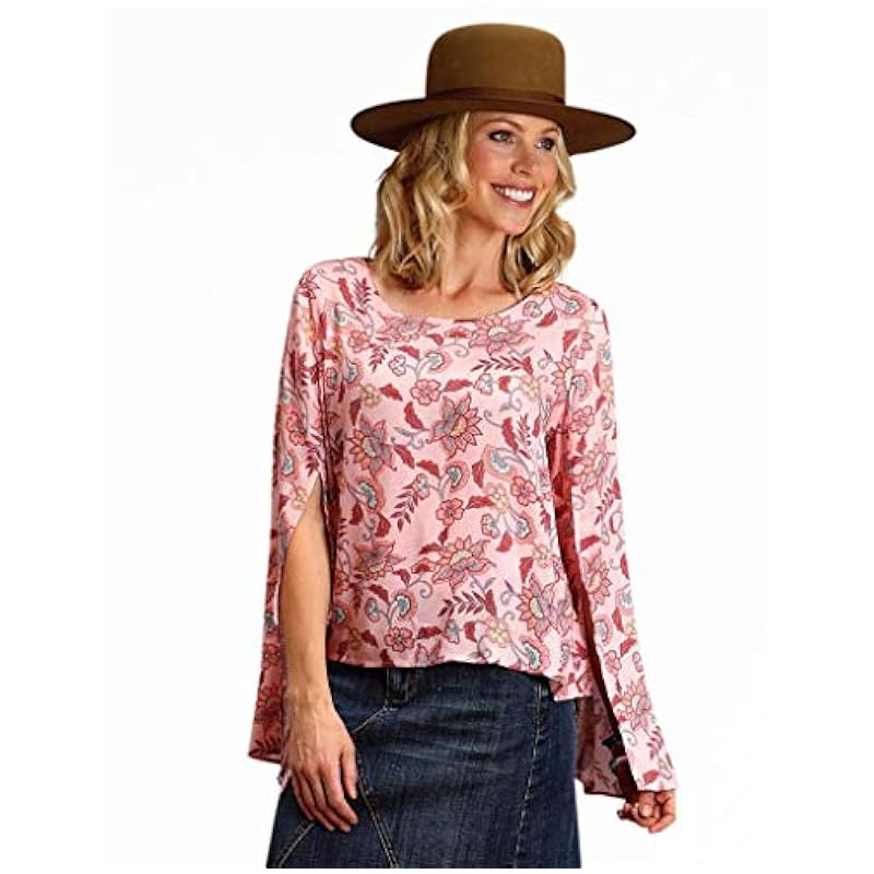 Stetson Ladies Collection Long Sleeve T-Shirt-Spring III Small Stetson ‎womens Tops, Tees & Blouses
