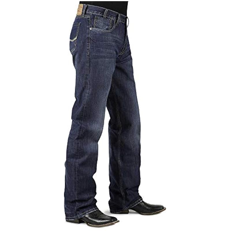 Stetson Stetson Men's Modern Straight Leg Jean Blue ‎mens Jeans