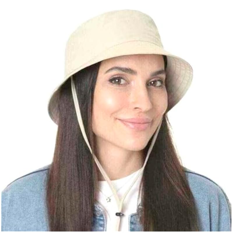 Stetson Accessories ‎womens Stetson Uni Bucket Cloth Hat Women/Men - Yellow
