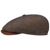 Stetson Stetson Hatteras Dodgeville Flat Cap Women/Men Brown 7-7 1/8 ‎mens Hats & Caps