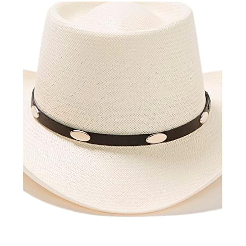 Stetson Hats & Caps ‎unisex-ad Stetson Royal Flush Straw Hat Natural