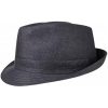 Stetson Men's Linen Trilby Fedora Hats (Anthracite, 57 cm) ‎mens Hats & Caps Stetson