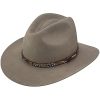 Stetson Men's Jackson Fur Blend Outdoor Hat Caribou ‎mens Hats & Caps Stetson