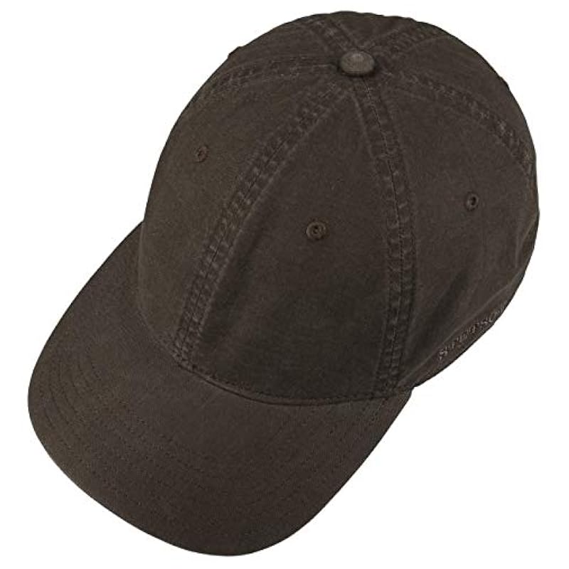 Stetson Ducor Sun Guard Cap Women/Men | Brown ‎womens Hats & Caps Stetson