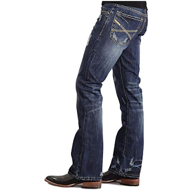 Stetson Jeans ‎mens Stetson Men's Bootcut Dark Stone