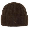 Stetson Surth Cashmere Knit Hat Women/Men - Dark Brown Stetson ‎womens Hats & Caps