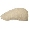 Stetson Stetson Kirrin Flat Cap Men - Made in The EU Beige ‎mens Hats & Caps