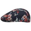 Stetson Stetson Flowlin Flat Cap Women/Men - Blue ‎womens Hats & Caps
