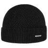 ‎womens Hats & Caps Stetson Stetson Rodrick Merino Knit Hat Women/Men - Made in Italy Black