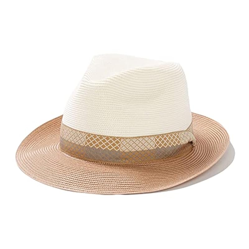 ‎mens Hats & Caps Stetson Stetson Men's Fedoras Ivory/Cognac