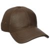 Stetson Stetson Men's Oily Timber Baseball Cap Brown ‎mens Accessories