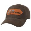 ‎womens Hats & Caps Stetson Stetson The Open Road Cap Women/Men - Brown