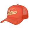 Stetson Stetson American Heritage Trucker Cap Women/Men | Coral ‎mens Hats & Caps