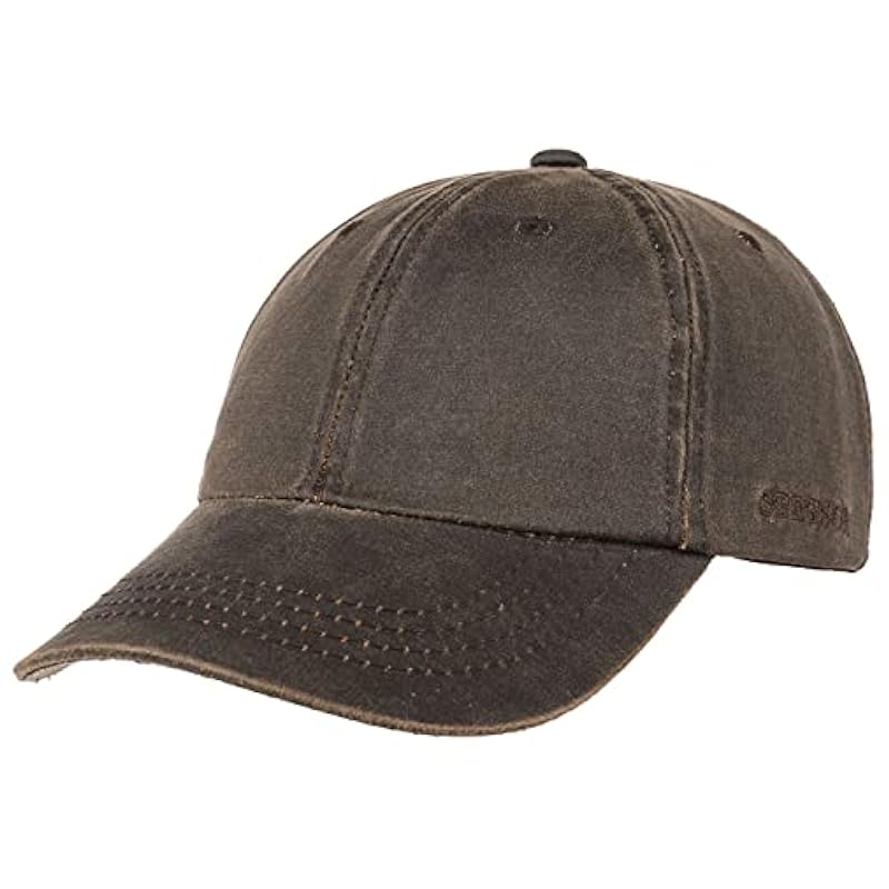 Stetson Novelty ‎unisex-ad Stetson Statesboro Old Cotton Cap Men | Brown