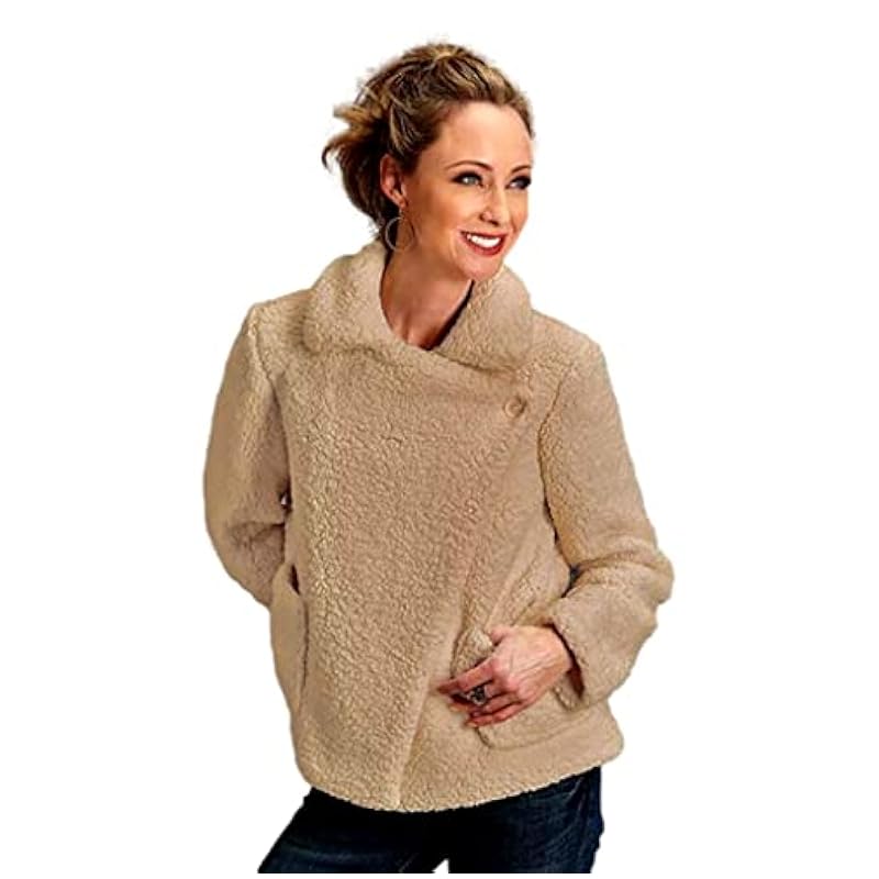 Stetson Coats, Jackets & Vests ‎womens Stetson Western Jacket Womens Oversized XS Brown 11-098-0539-7030 BR
