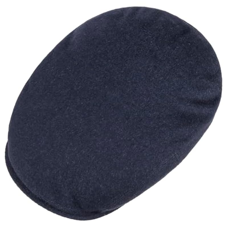 ‎mens Hats & Caps Stetson Stetson Kent Cashmere Silk Flat Cap Men - Made in Germany Blue