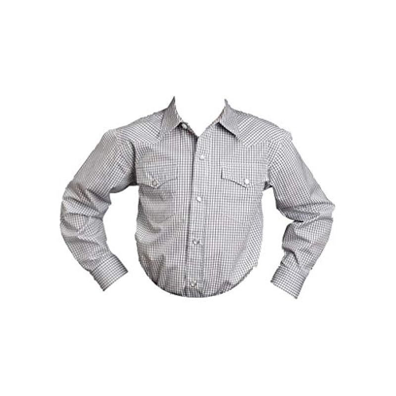 Stetson Stetson Western Shirt Boys Stripe L/S Snap XL Navy 11-030-0478-0034 BU ‎boys Tops, Tees & Shirts