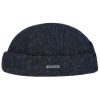 Stetson Stetson Lavoy Herringbone Wool Docker Hat Men - Made in The EU Navy ‎mens Hats & Caps