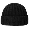 Stetson Surth Cashmere Knit Hat Women/Men - Black Stetson Hats & Caps