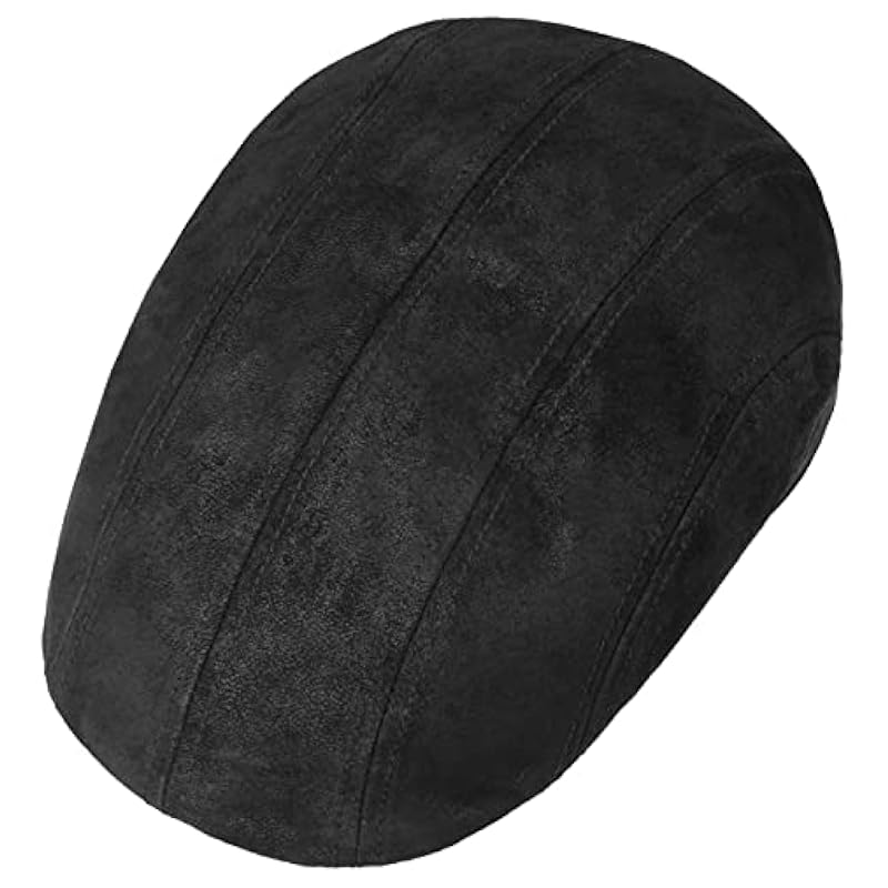 Stetson Men's Flat Cap Black ‎mens Hats & Caps Stetson