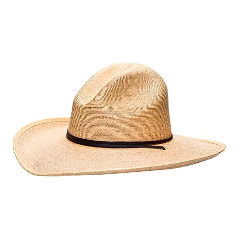 Stetson Stetson Men's Bryce Straw Hat Natural ‎Men's Hats & Caps
