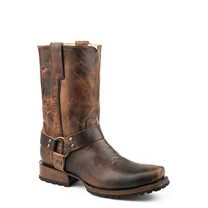 Boots Stetson Stetson Heritage Harness Boots Brown / 8 / EE