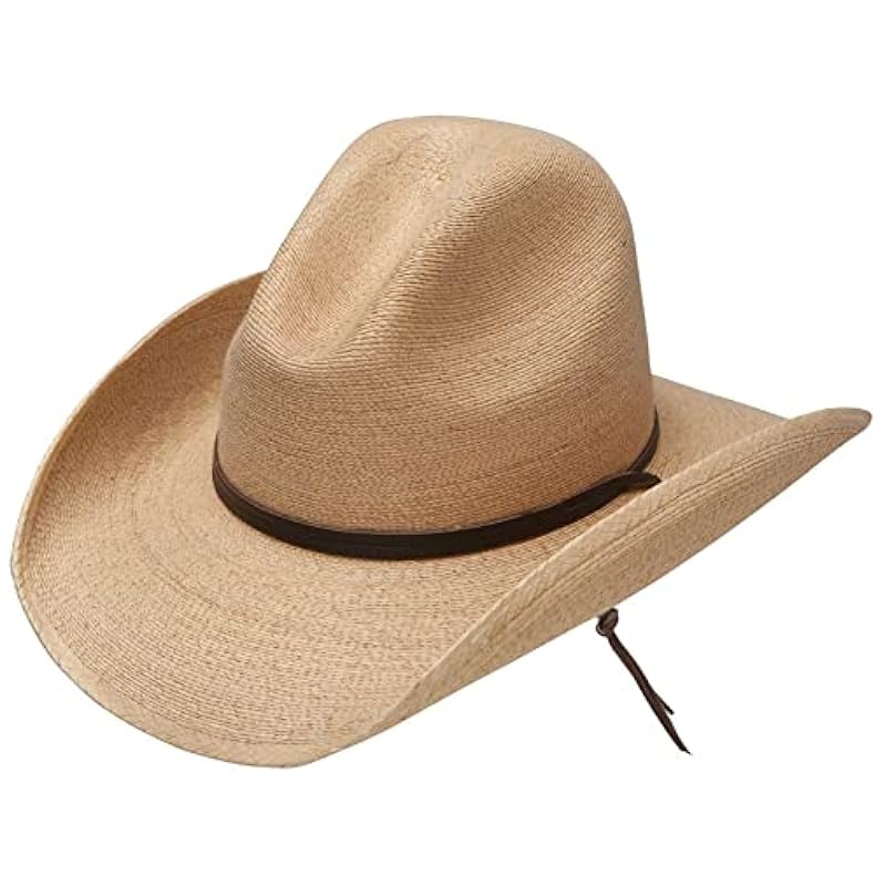 Stetson Stetson Men's Bryce Straw Hat Natural ‎Men's Hats & Caps