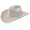 Stetson Hats & Caps ‎mens Stetson and Dobbs RFCTLM-7540 Men's City Limits Cowboy Hat, Silverbelly - 6 7/8