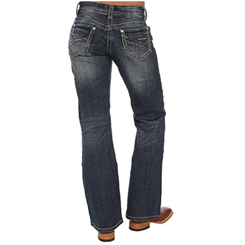 Stetson Apparel Womens 214 Basic Trouser Jean 4 R Multi Stetson ‎womens Jeans