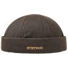 ‎mens Hats & Caps Stetson Stetson Old Cotton Winter Docker Hat Men | Brown