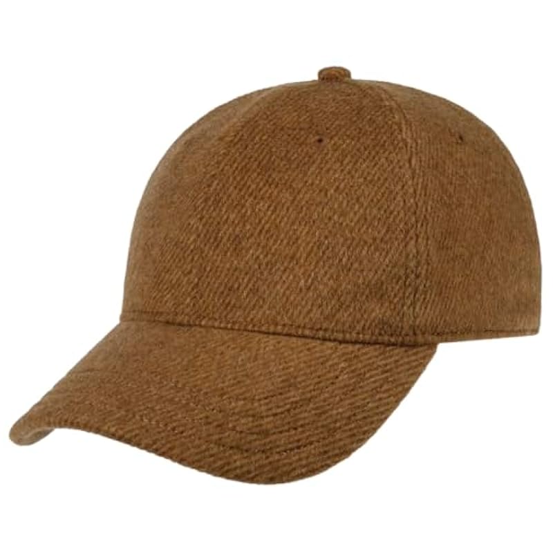 Stetson Cashmere Cap Men - Brown Stetson ‎mens Hats & Caps