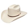 Stetson Hats & Caps ‎womens Stetson Women's Hats Maddock Comfort Straw Hat Natural 7 5/8